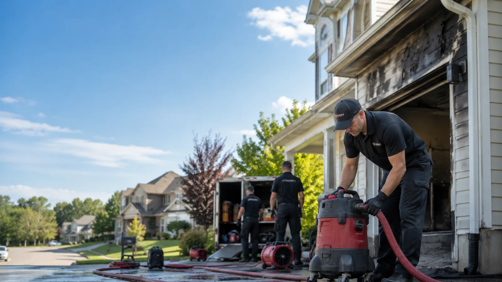 Fire And Smoke Damage Restoration in Tupelo, MS near me